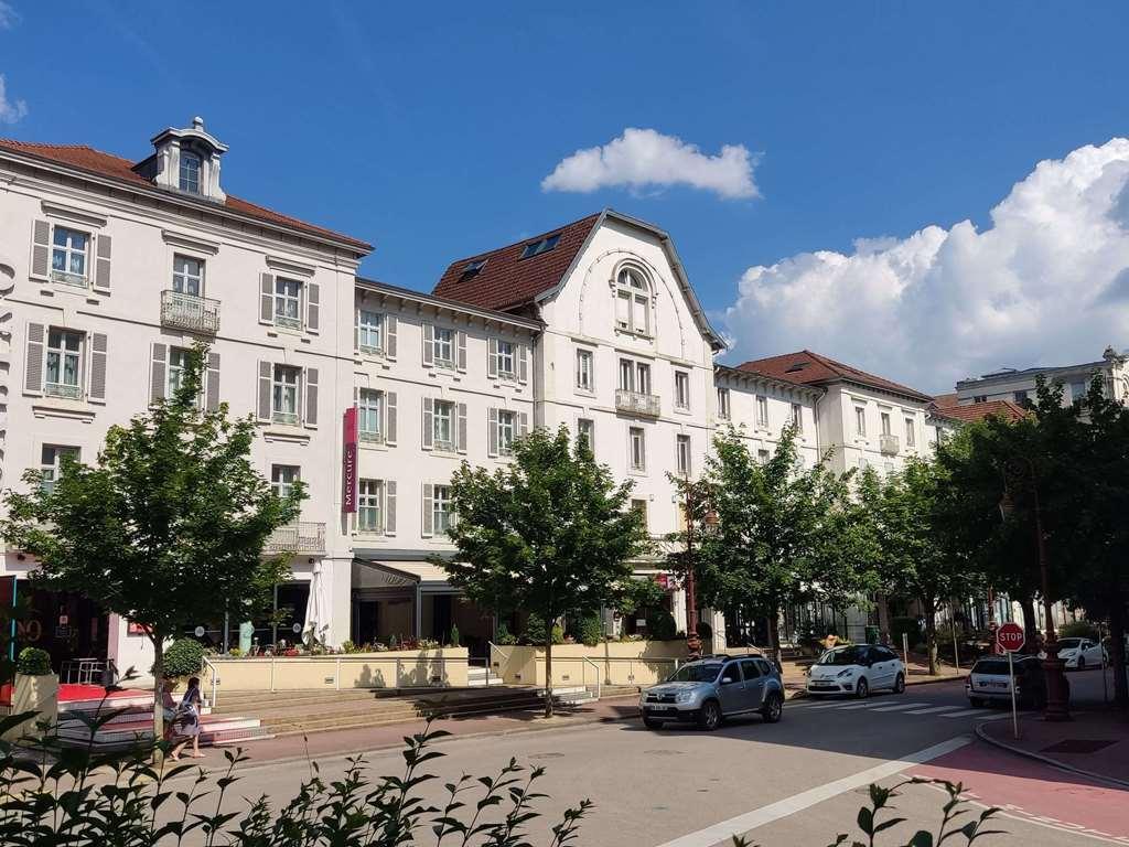 Hotel Mercure Vittel Exterior foto
